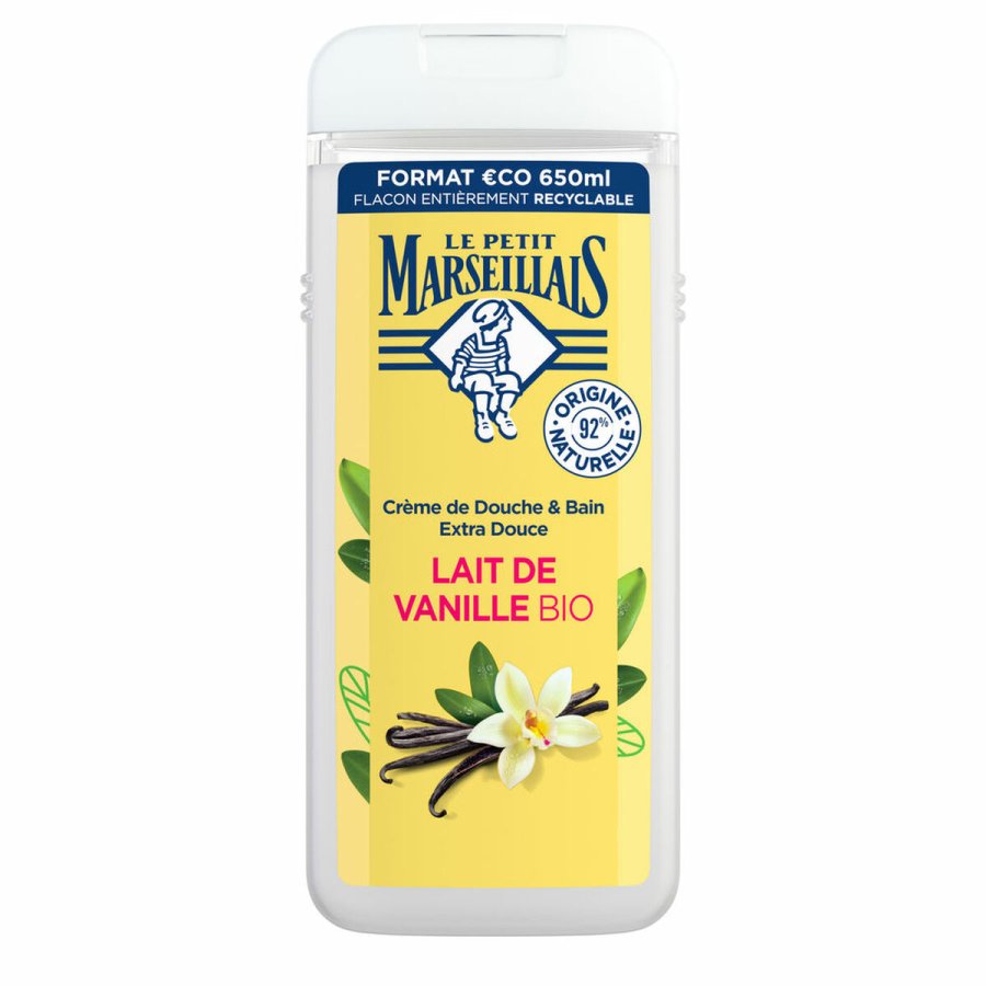 Shower gel Le Petit Marseillais leche de vainilla 650 ml #1