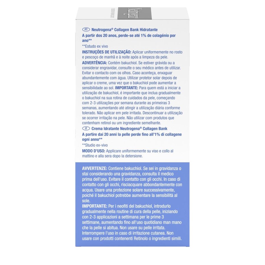 Fugtgivende Fodcreme Neutrogena COLLAGEN BANK #2