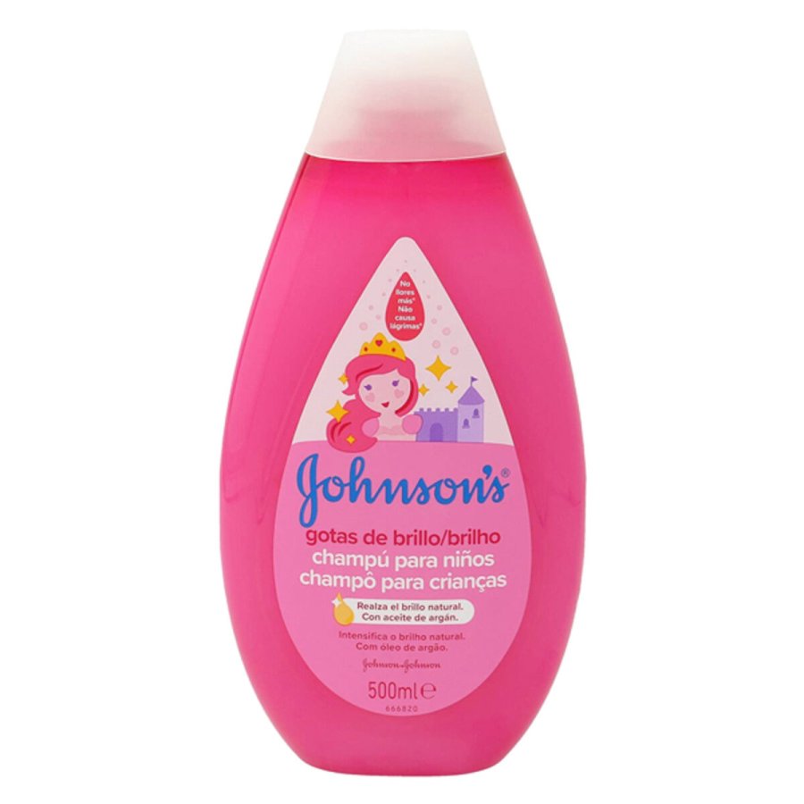 Shampoo BABY gotas de brillo Johnson's 9437600 (500 ml) 500 ml #1