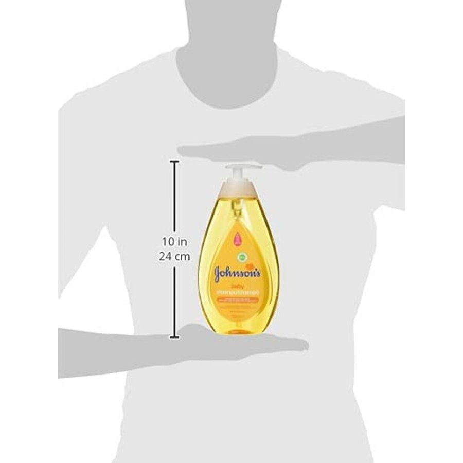 Brneshampoo Johnson's 9435600 Original 750 ml #3
