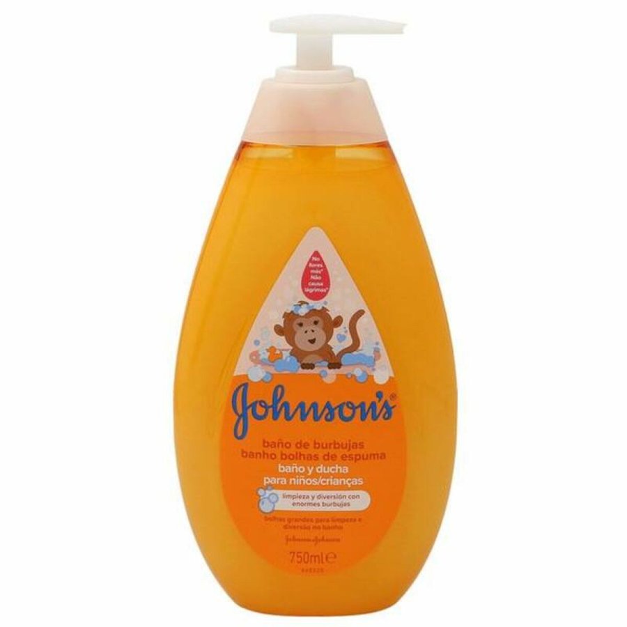 Badegel Johnson's Brns Boblebad Syndig Forr (750 ml) #1