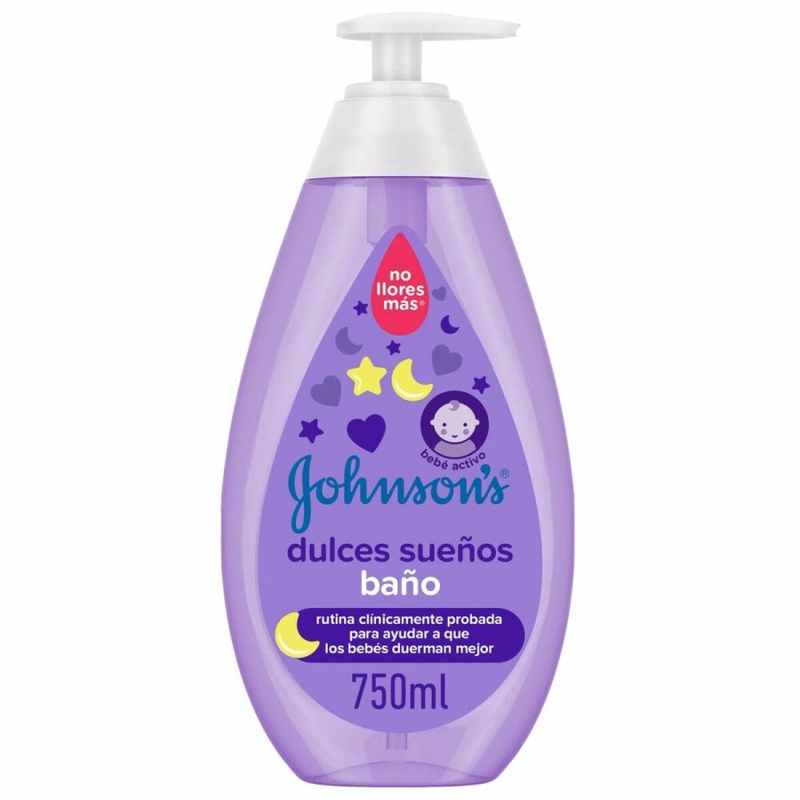 Badegel Johnson's Dulces sueos Baby Beroligende (750 ml) #1