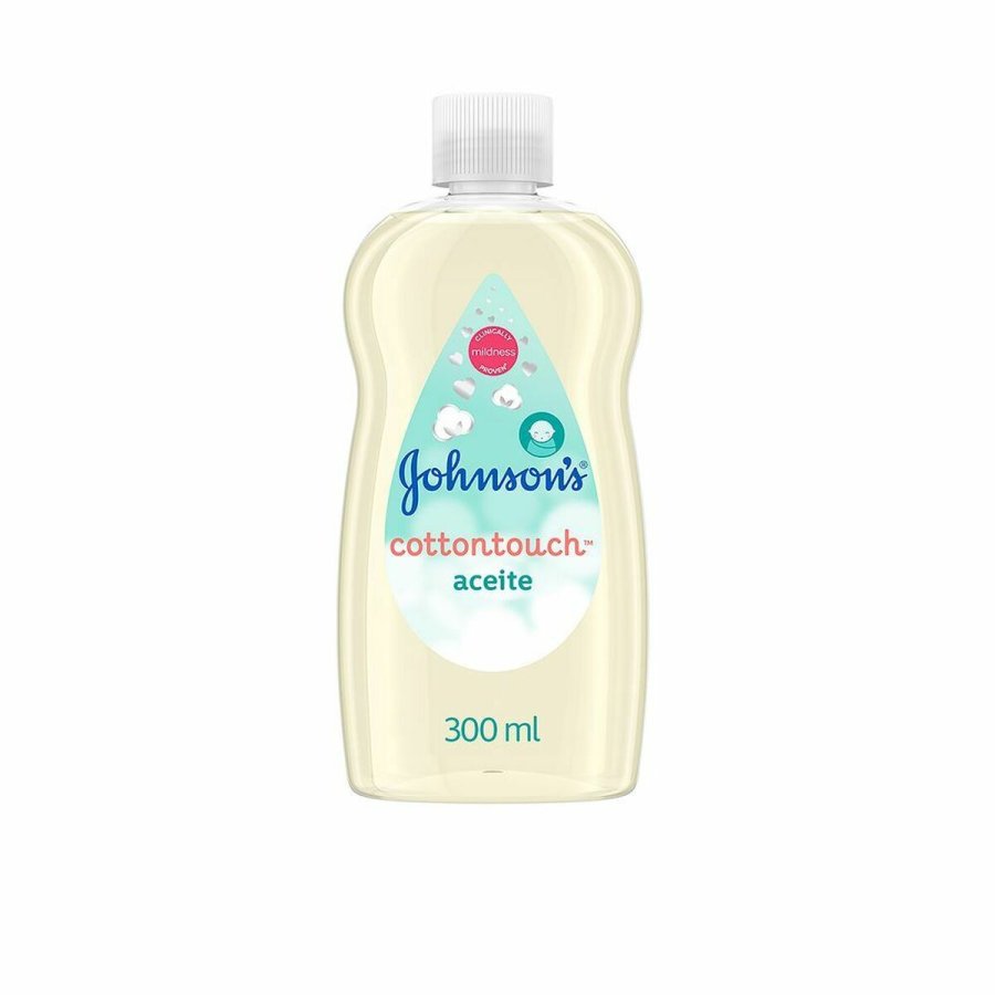 Fugtgivende Kropsolie til Babyer Johnson's 9460900 Bomuld Baby 300 ml #1