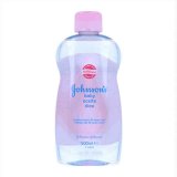 Fugtgivende Olie Johnson's J&J Baby (500 ml) #1
