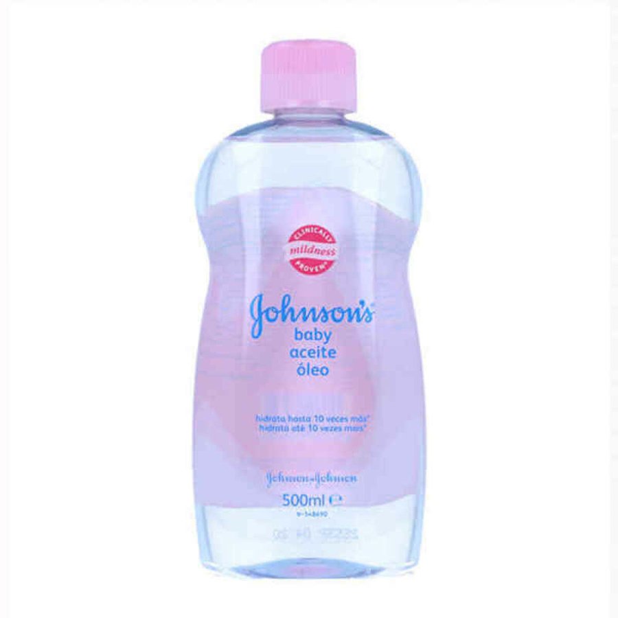 Fugtgivende Olie Johnson's J&J Baby (500 ml) #1