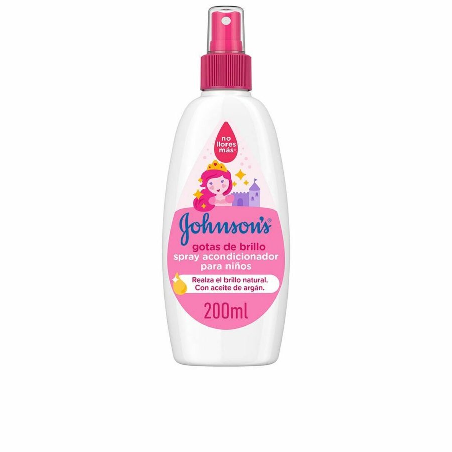 Hrbalsam spray Johnson's Gotas de Brillo Shine Brns (200 ml) #1
