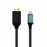 USB-C til HDMI-kabel i-Tec C31CBLHDMI60HZ2M Sort 2 m 4K Ultra HD #1