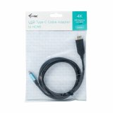 USB-C til HDMI-kabel i-Tec C31CBLHDMI60HZ2M Sort 2 m 4K Ultra HD #5