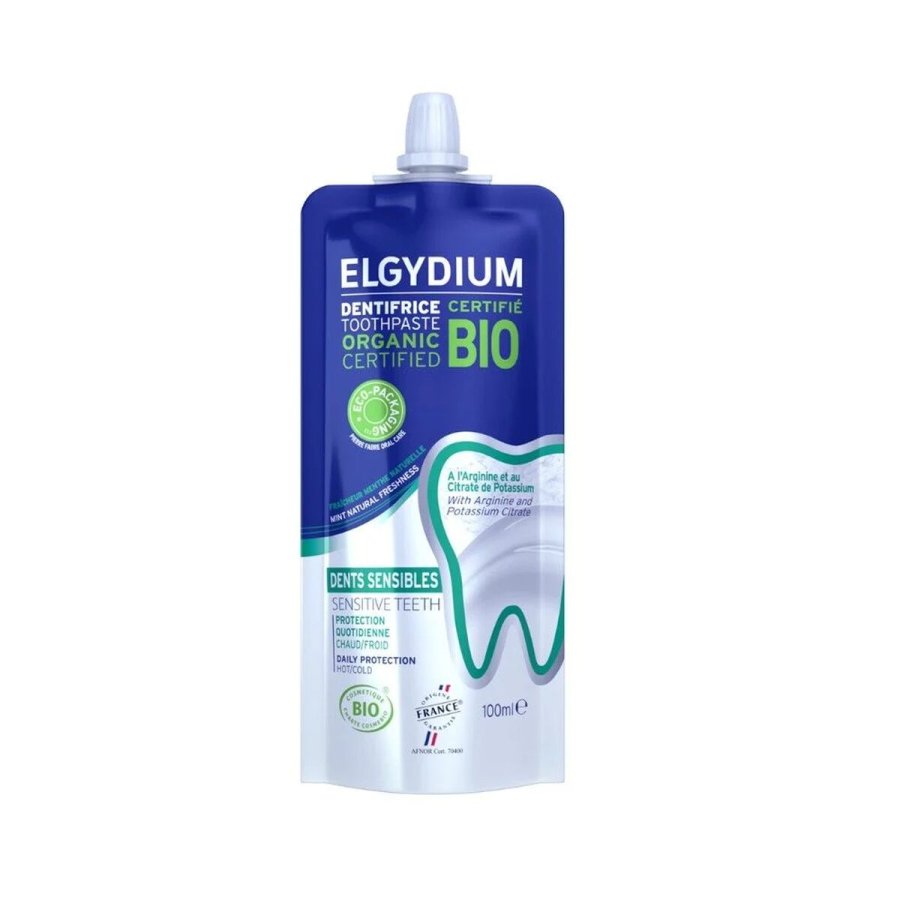 Tandpasta Flsomt Tandkd Elgydium Bio 100 ml Flsomme tnder #1