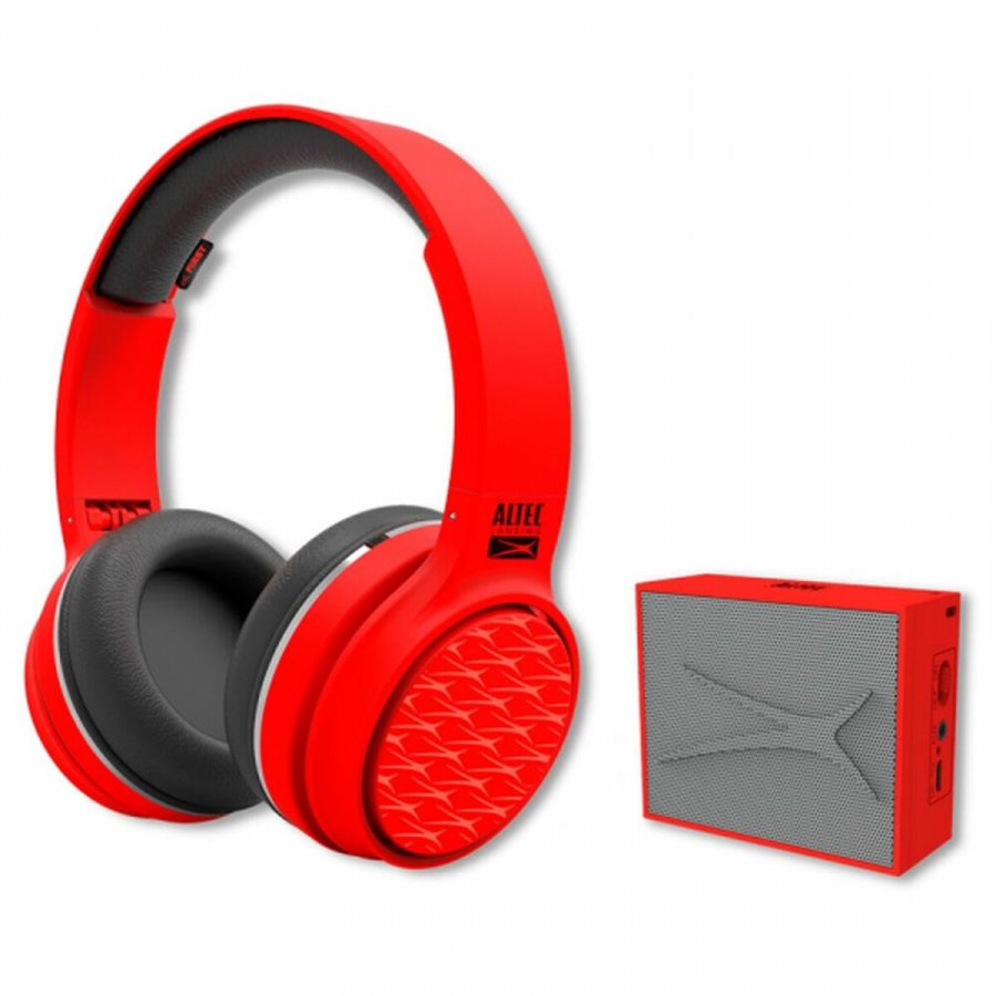 Bluetooth-hovedtelefoner Altec Lansing PLAY & PARTY R�d #1