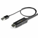 Display Port til HDMI/VGA adapter Startech HD2DPMM2M            (2 m) Sort #2