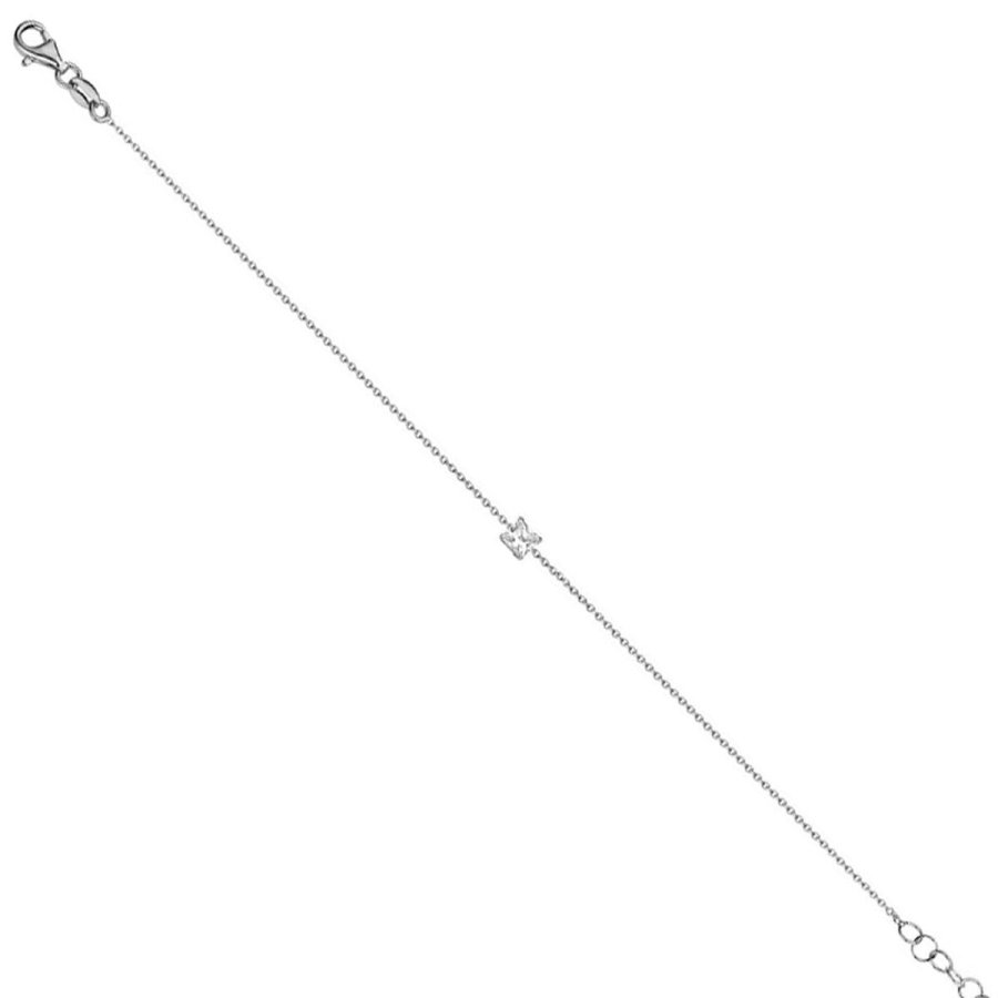 Armbnd til kvinder New Bling 9NB-0610 Slvfarvet #1