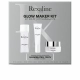 Kosmetik st til kvinder Rexaline Crystal Bright Glow 3 Dele #1