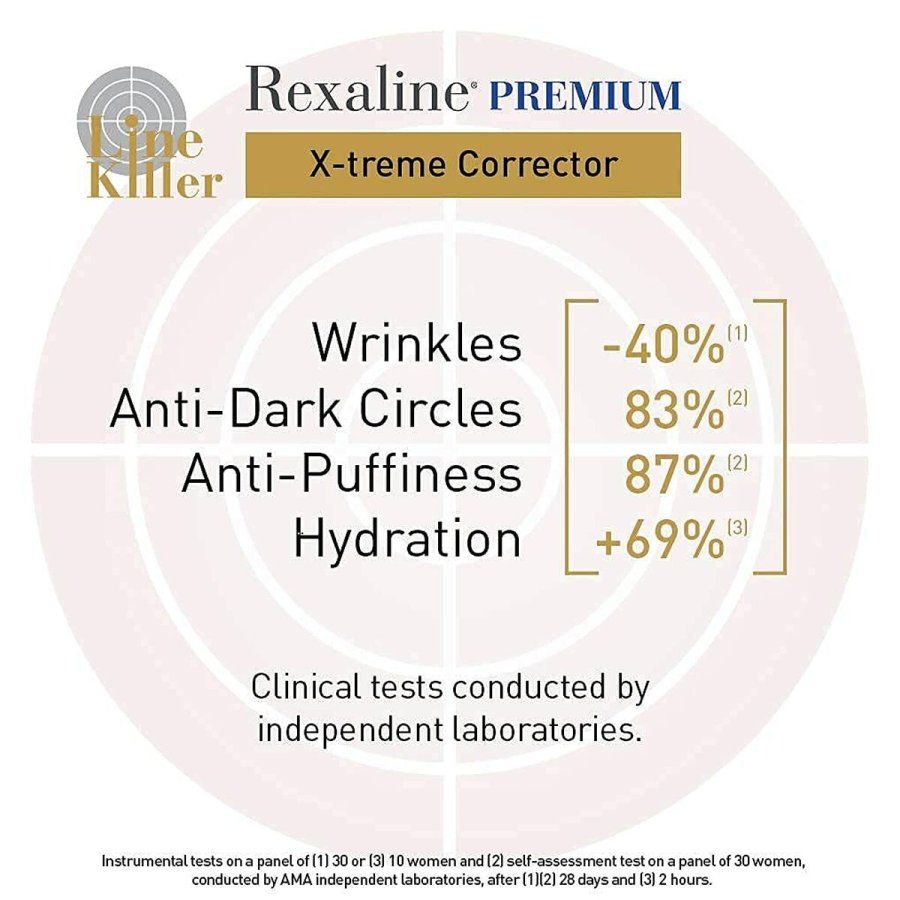Anti-age creme til jenpleje Premium Line Killer X Treme Rexaline 15 ml #2