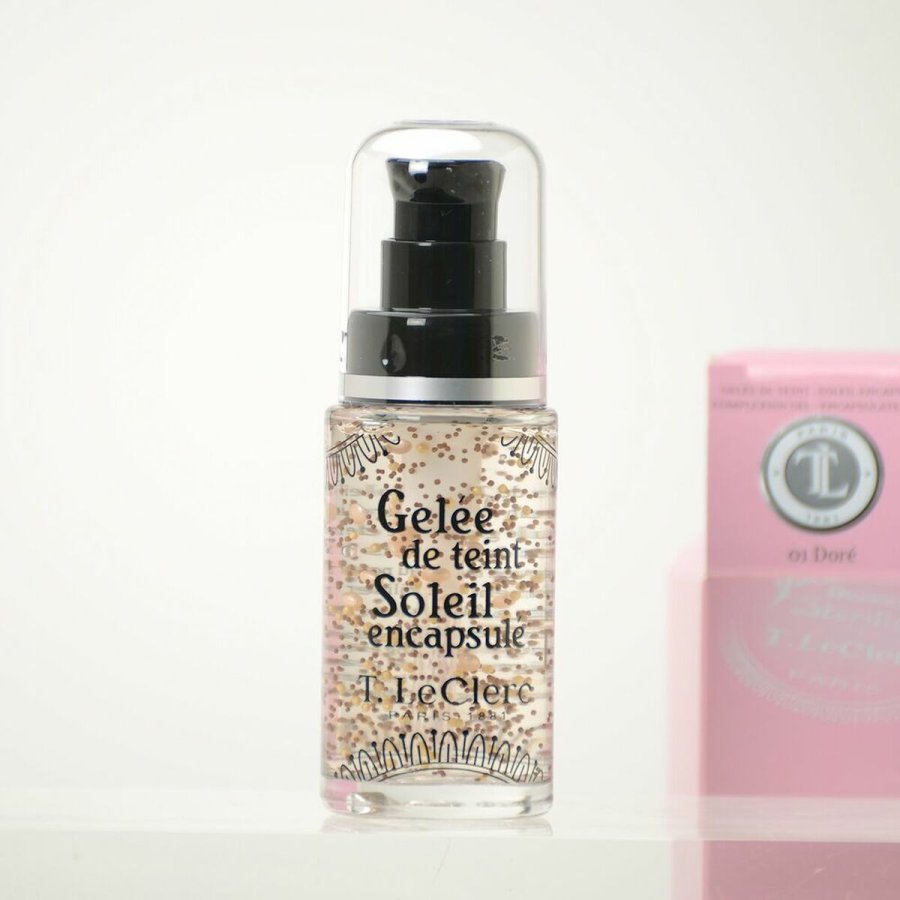 Dkcreme til Ansigtet LeClerc 01 Dore (30 ml) #3