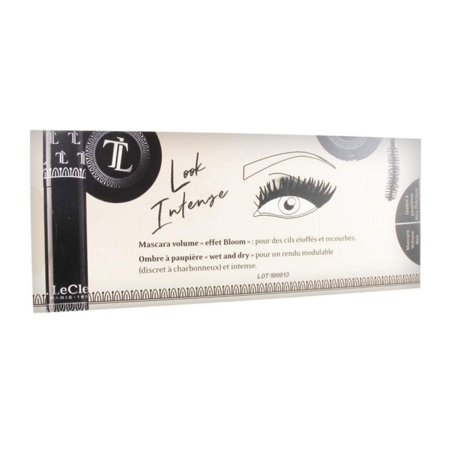 Falske jenvipper Cofret Intense Noir 01 LeClerc #1