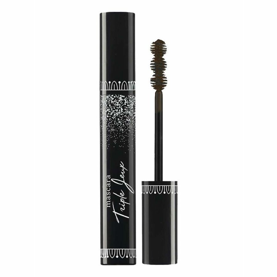 Mascara til jenvipper Triple Jeux LeClerc Brun (47 ml) #1