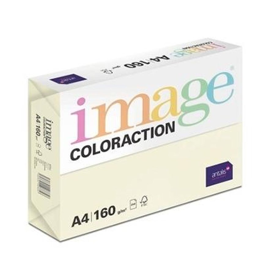 Printerpapir Image COLORACTION Fl�defarvet A4 250 Ark (5 enheder) #2
