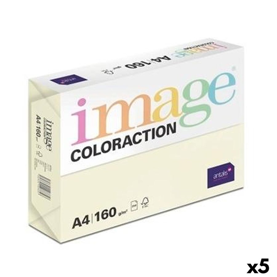 Printerpapir Image COLORACTION Fl�defarvet A4 250 Ark (5 enheder) #1