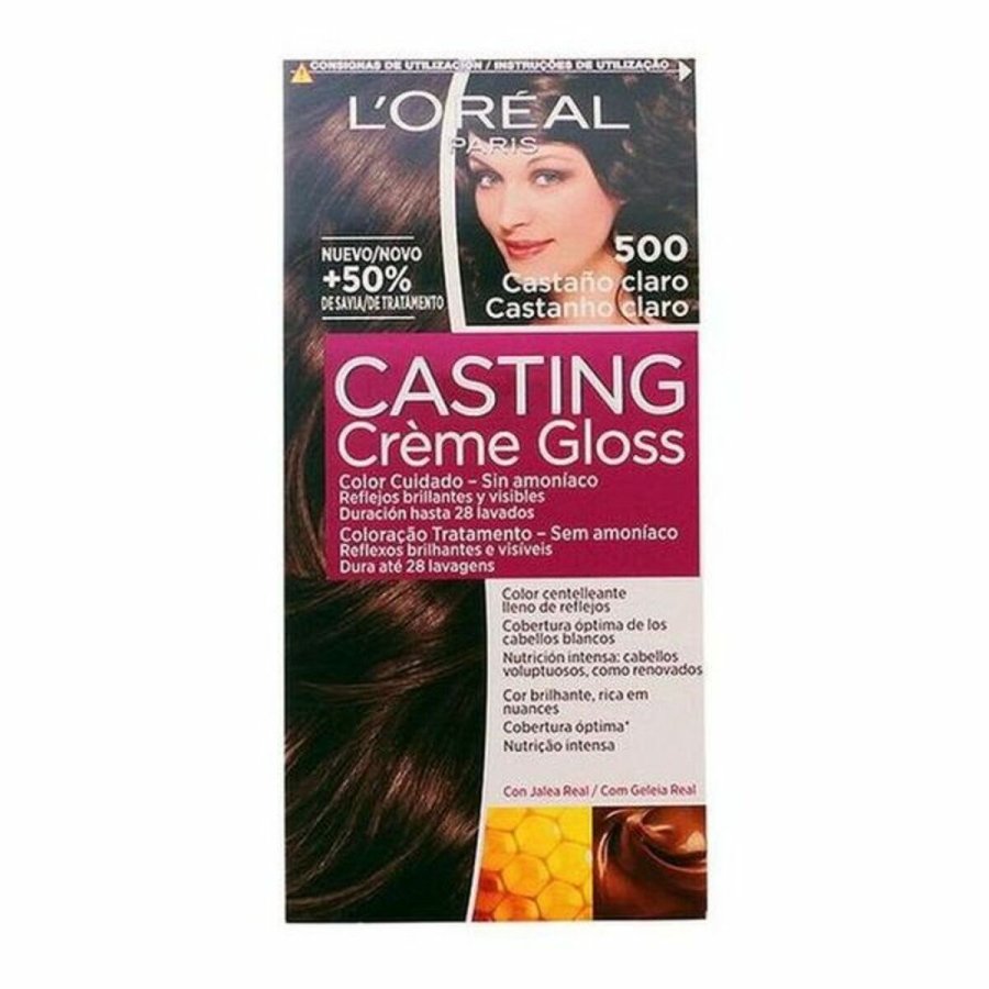 Farve uden Ammoniak Casting Creme Gloss L'Oreal Make Up Casting Creme Gloss 180 ml #1