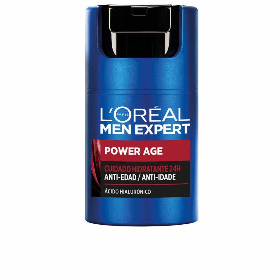 Fugtgivende anti-age creme L'Oreal Make Up Men Expert Power Age 50 ml #1