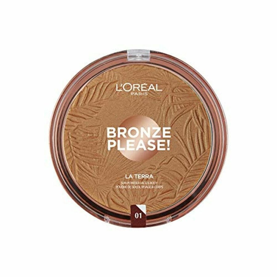 Kompakte pulvere L'Oreal Make Up Bronze 18 g #1