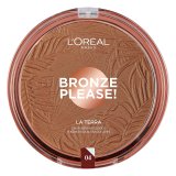 Selvbruner Pulver Bronze Please! L'Oreal Make Up 18 g #1