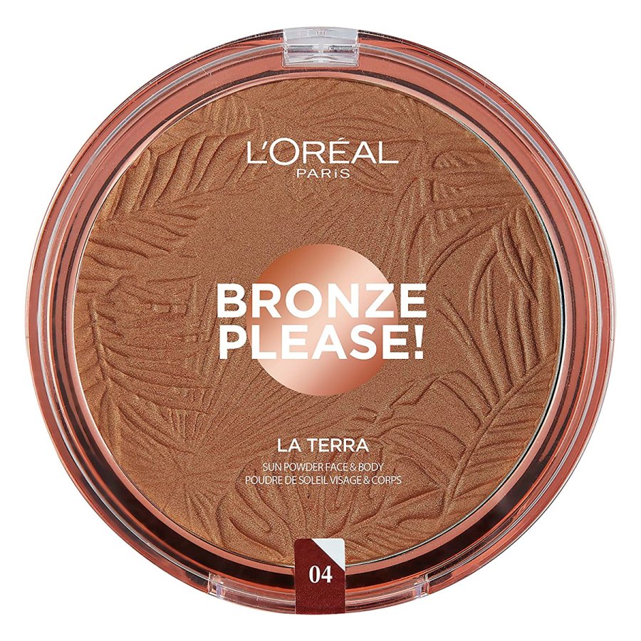 Selvbruner Pulver Bronze Please! L'Oreal Make Up 18 g #1