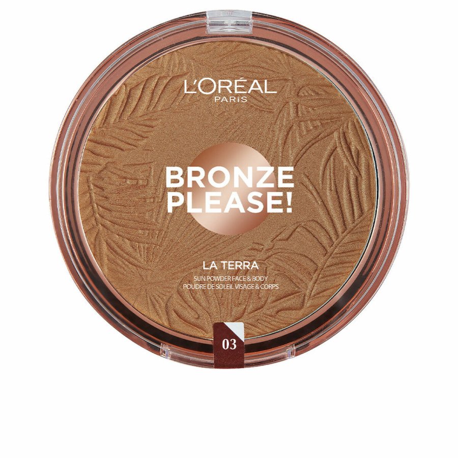 Selvbruner Pulver Bronze Please! L'Oreal Make Up 18 g #3