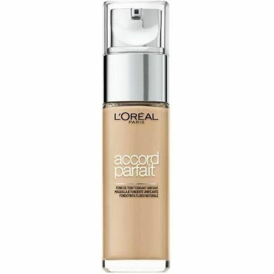 Flydende makeup foundation L'Oreal Make Up Accord Parfait N 3.D/W (30 ml) #1