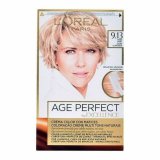 Permanent Anti-Age Farve Excellence Age Perfect L'Oreal Make Up Excellence Age Perfect N 9.0-rubio muy claro N 8.0-rubio claro #1