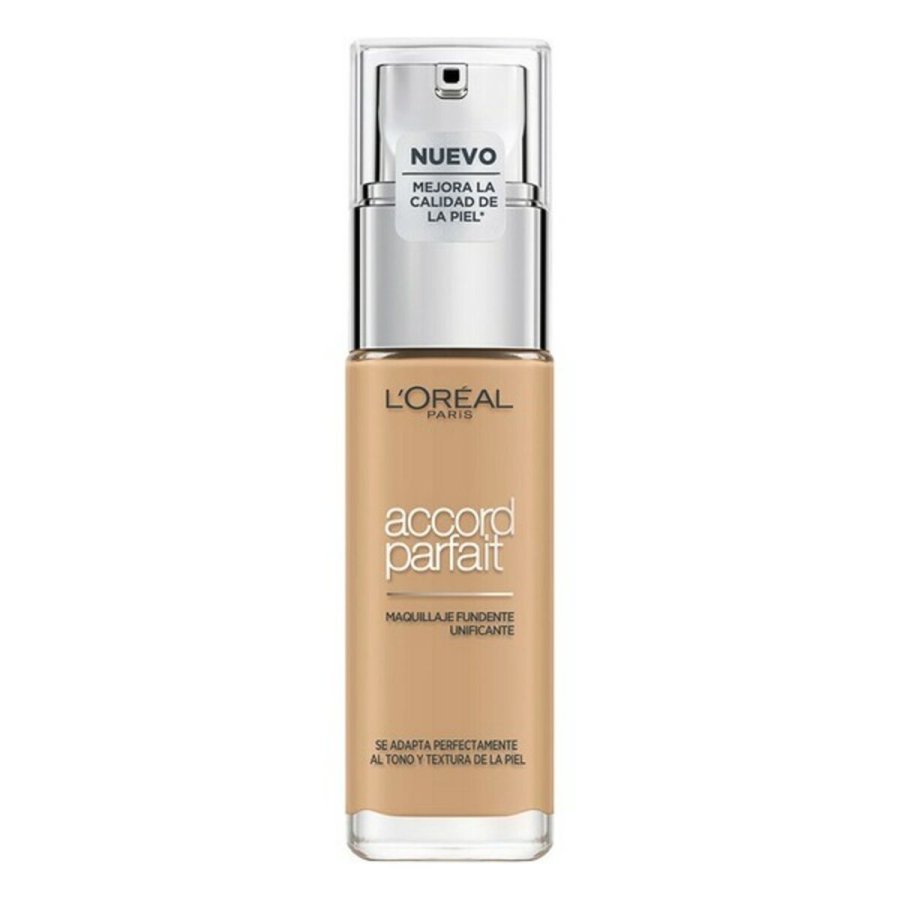 Flydende makeup foundation Accord Parfait L'Oreal Make Up (30 ml) (30 ml) #9