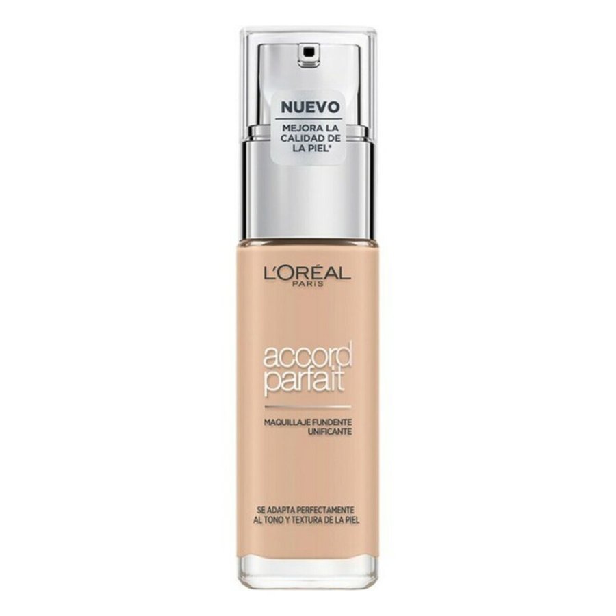 Flydende makeup foundation Accord Parfait L'Oreal Make Up (30 ml) (30 ml) #7