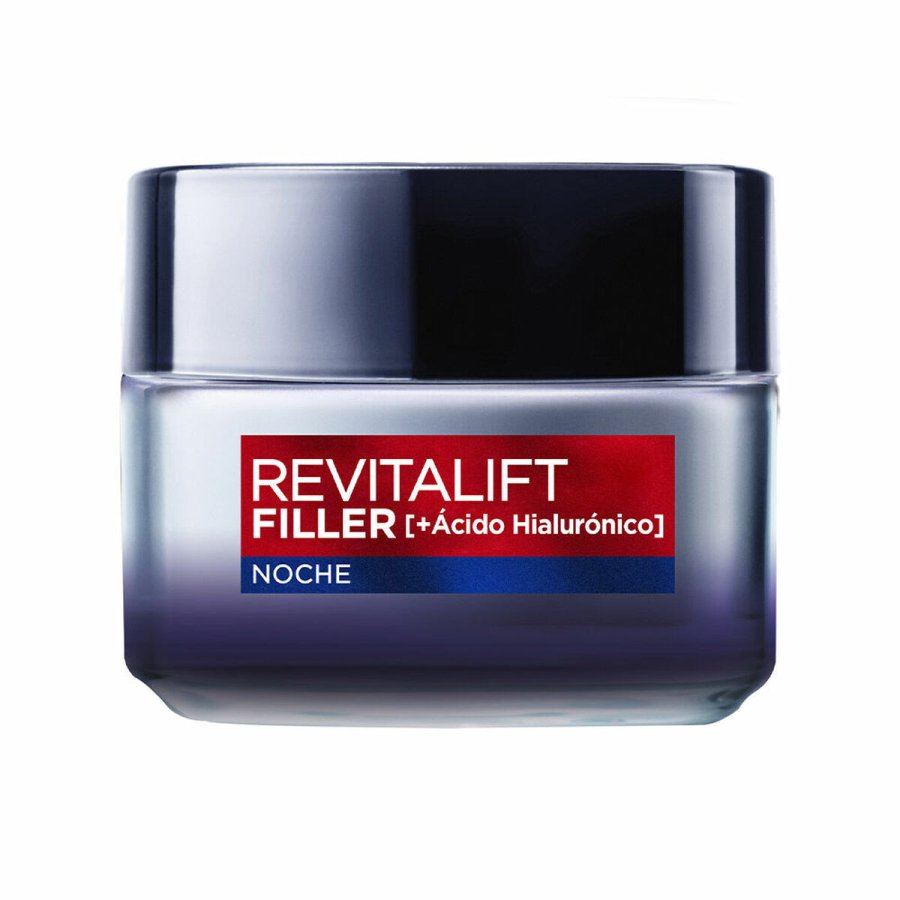 Natcreme L'Oreal Make Up Revitalift Filler Med hyaluronsyre 50 ml #1