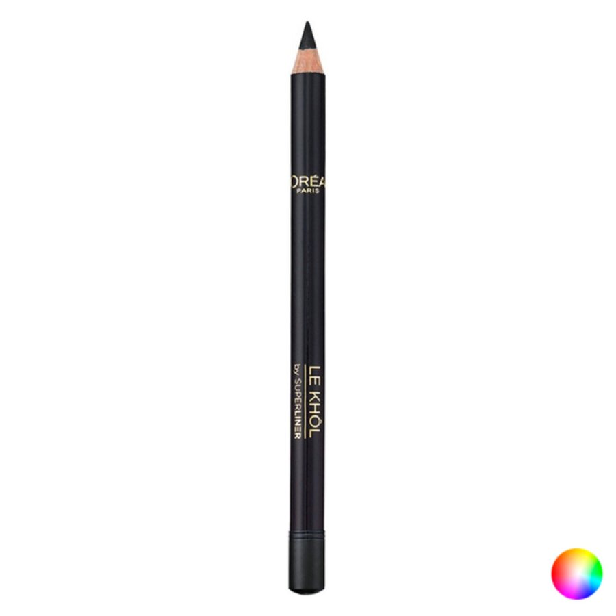Eyeliner Le Khol L'Oreal Make Up (3 g) 1,2 g #1