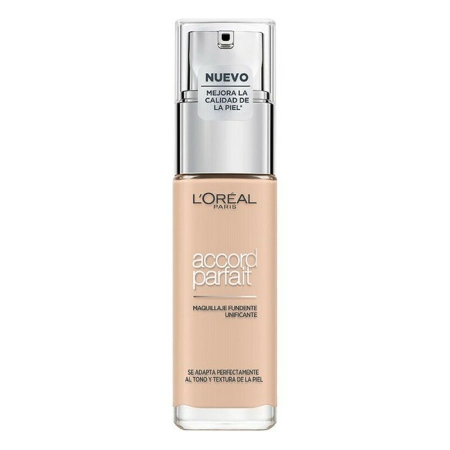 Flydende makeup foundation Accord Parfait L'Oreal Make Up (30 ml) (30 ml) #3