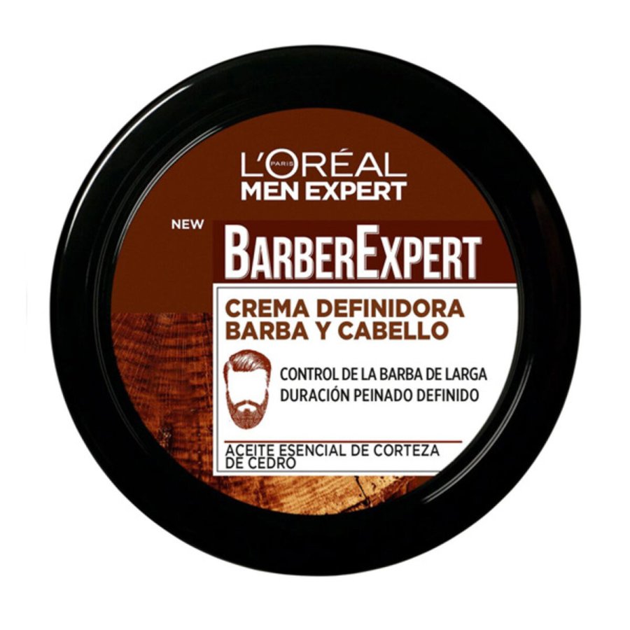 Creme til formning af skg Barber Club L'Oreal Make Up 919-28707 (75 ml) 75 ml #1