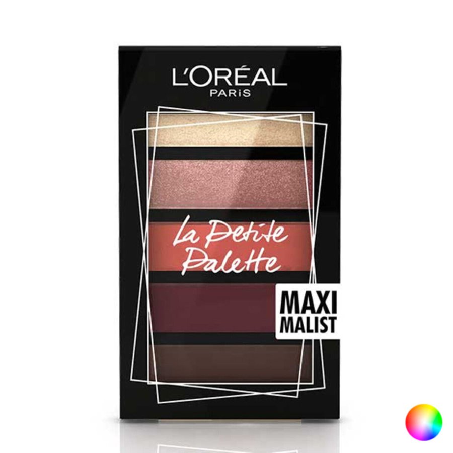 jenskygge Palet La Petite Palette L'Oreal Make Up #1