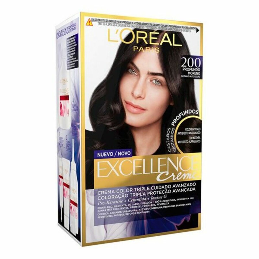 Permanent Farve Excellence Brunette L'Oreal Professionnel Paris #1