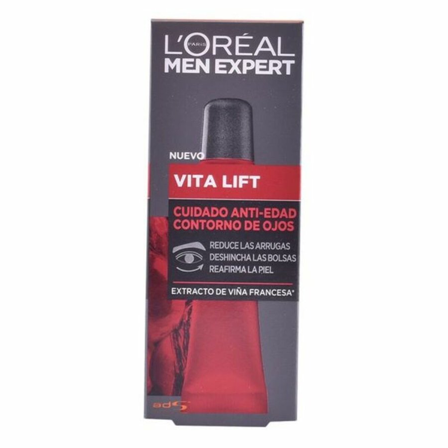 Anti-Age creme til jenomrdet Men Expert L'Oreal Make Up Men Expert (15 ml) 15 ml #1
