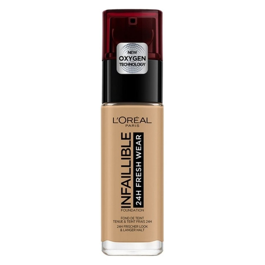 Flydende makeup foundation Infaillible 24H L'Oreal Make Up (30 ml) (30 m) (30 ml) #3