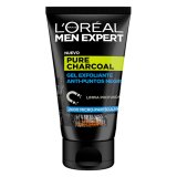 Eksfolierende ansigtscreme Pure Charcoal L'Oreal Make Up Men Expert (100 ml) 100 ml #1