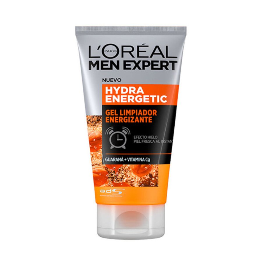Ansigtsrens i gel-form Hydra Energetic L'Oreal Make Up A9815700 (100 ml) 100 ml #1