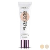 Fugtighedscreme med Farve BB Cream C'Est Magig L'Oreal Make Up (30 ml) 30 ml #1