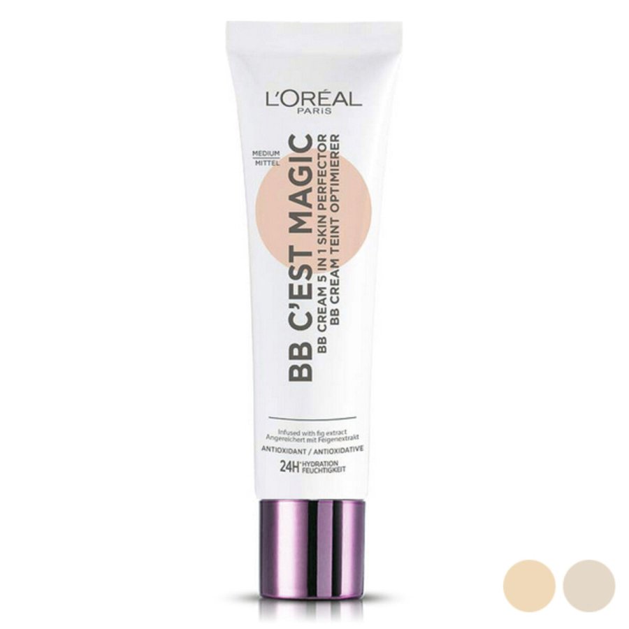 Fugtighedscreme med Farve BB Cream C'Est Magig L'Oreal Make Up (30 ml) 30 ml #1