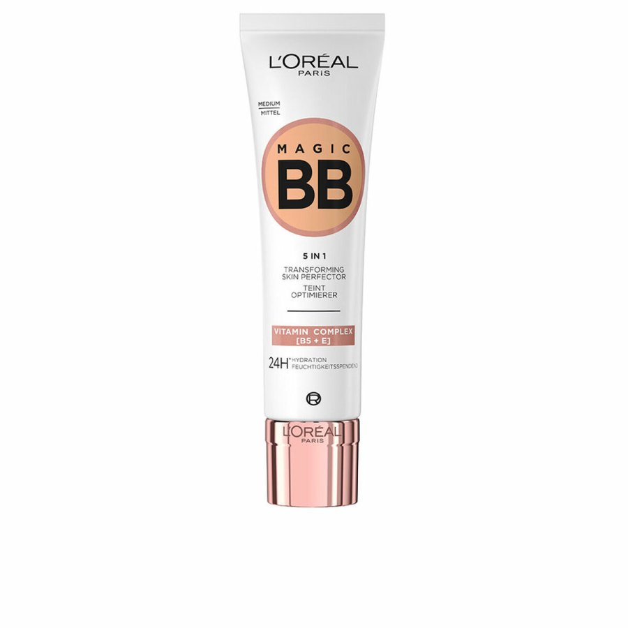 Fugtighedscreme med Farve BB Cream C'Est Magig L'Oreal Make Up (30 ml) 30 ml #7