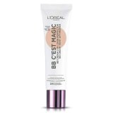 Fugtighedscreme med Farve BB Cream C'Est Magig L'Oreal Make Up (30 ml) 30 ml #3