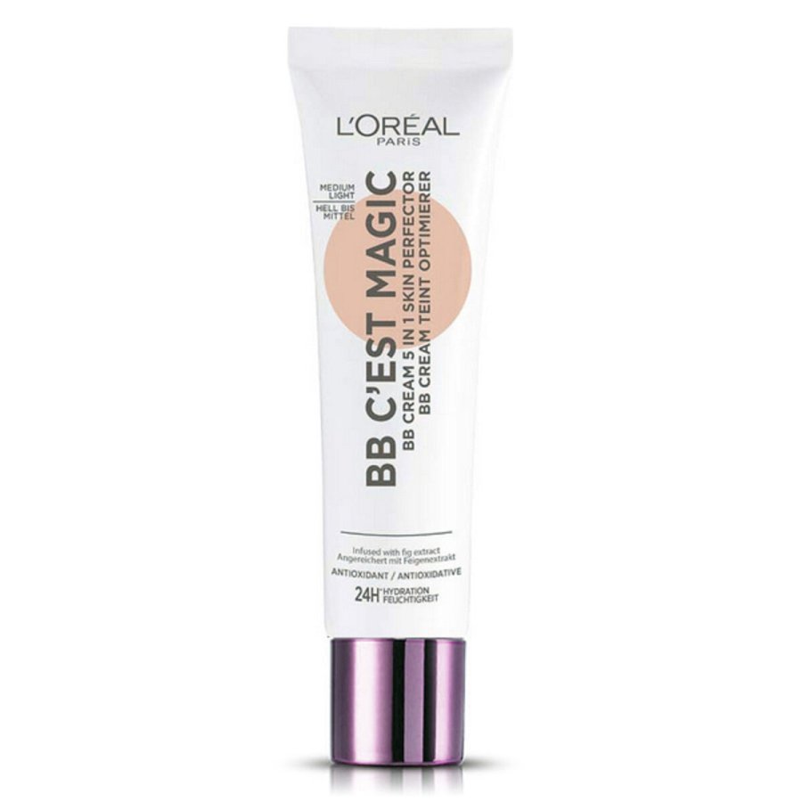 Fugtighedscreme med Farve BB Cream C'Est Magig L'Oreal Make Up (30 ml) 30 ml #3