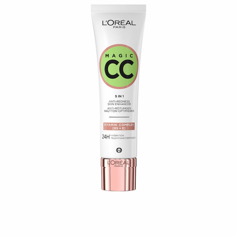 CC Cream L'Oreal Make Up Magic CC Anti-rdme-behandling 30 ml #1