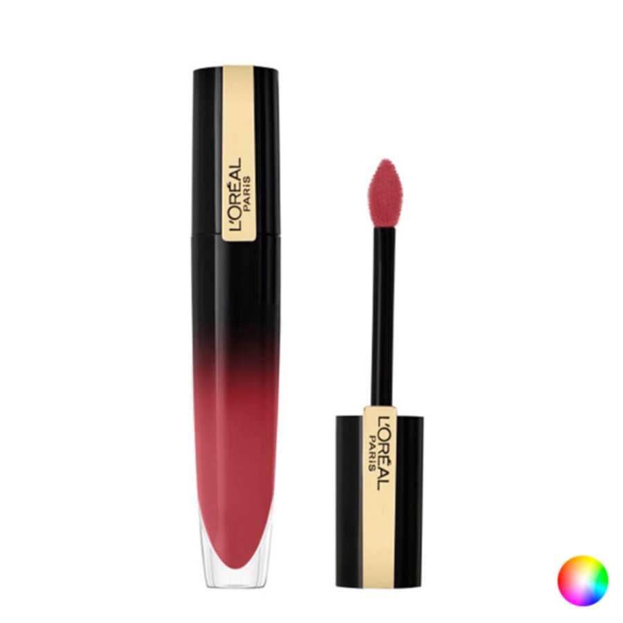 Lipgloss Brilliant Signature L'Oreal Make Up (6,40 ml) #1
